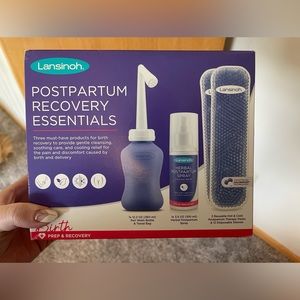 Lansinoh post partum kit.